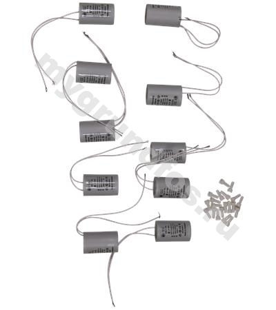 Bulk, Capacitor 8uF 230V 50Hz