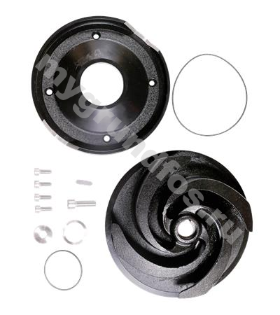 Kit, SEV.100.40,Shaft seal back flow kit