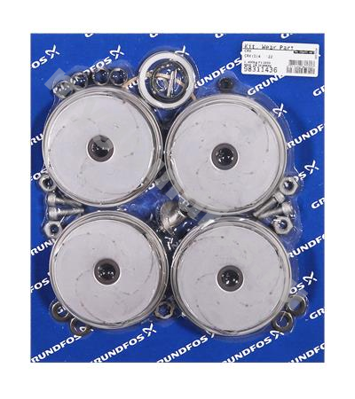Kit, Service CRK(I)4 -22, FKM