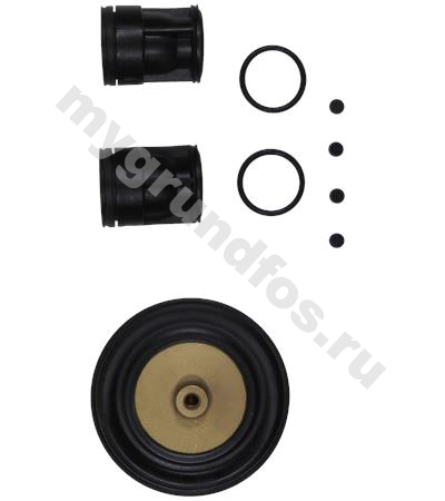Kit, valve/diaph. DME 375-PP/E/G