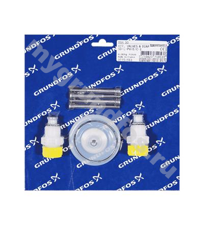 Kit, valve/diaph. SD-L-PV/E/C-1