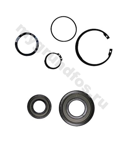 Kit, Ball Bearing 6308.HYB/6206.HYB
