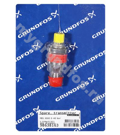 Spare, Pressure transmitter MBS 3000
