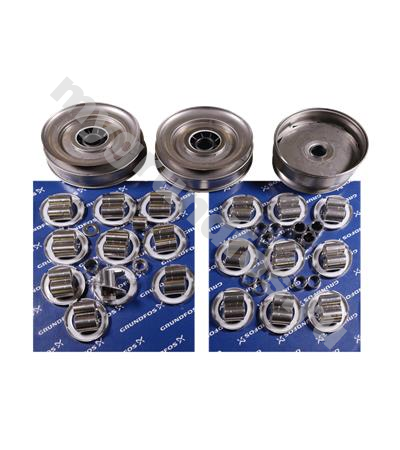 Kit, Wear parts MTR 10 -18-22 new shaft