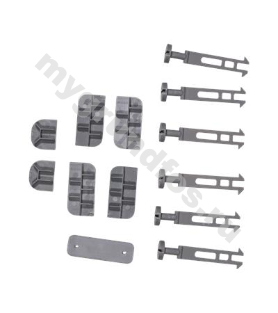 Kit, Quarter-turn-screws, cover cap