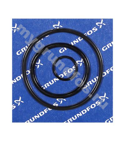 Kit, Impeller O-rings fr74