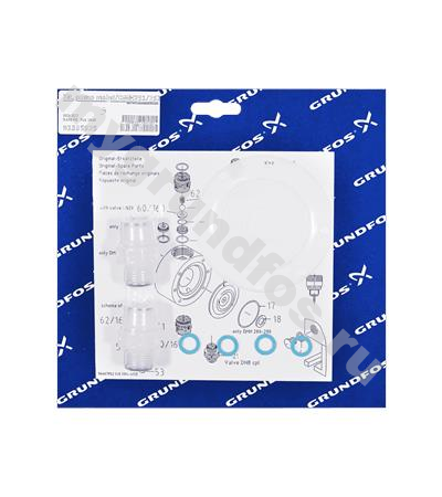 Kit, pump maint/DMH251/252/PV/T/T