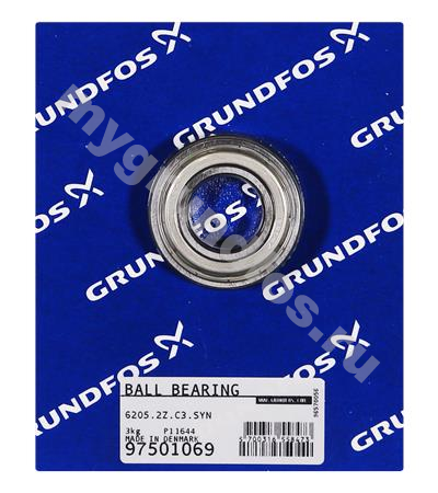Ball bearing   6205.2Z.C3.SYN / spare