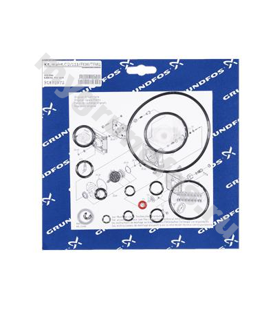 Kit, maint.Cl2/111/FKM/TFM1700/full vac.