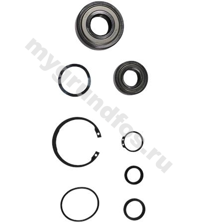 Kit, Ball bearing  6306.2Z.C3.SYN+6205