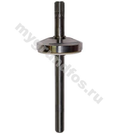 Shaft w. thrust bearing, for BMT /spare