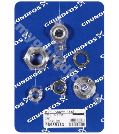 Kit, shaft seal OQQV GG N12