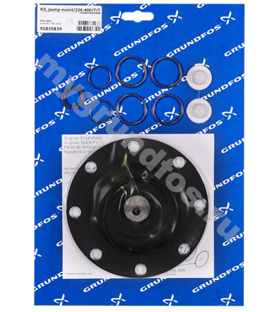 Kit, pump maint/226-400/T/T