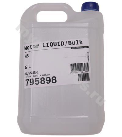 Spare, Liquid f. sub.mot.SML3 5L