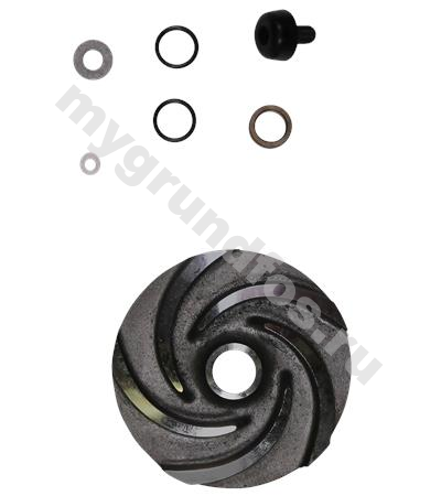 Kit, Impeller cpl, DW.50.09