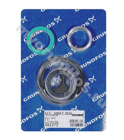 Kit, shaft seal LM/LP+NM/NP 33MM BBUV