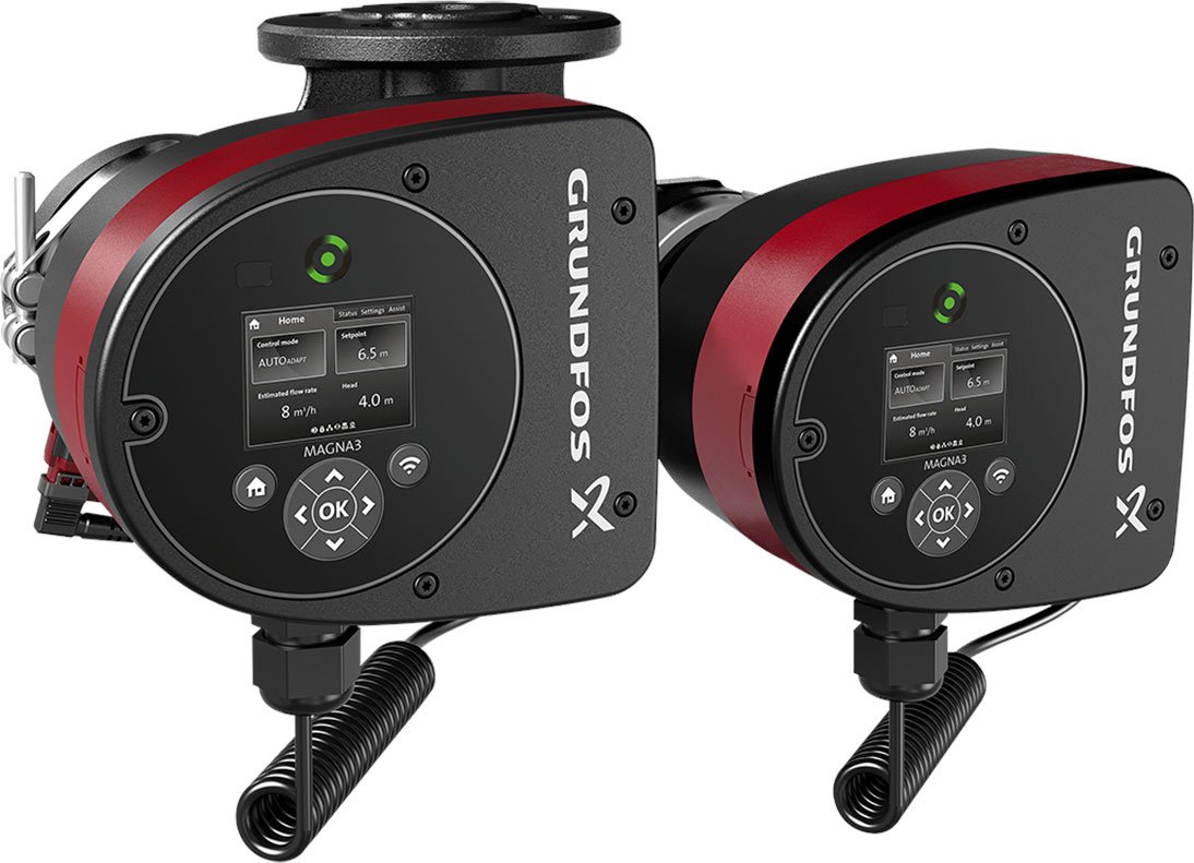 Циркуляционный насос Grundfos MAGNA3 D 32-60 F 220 1x230V PN16