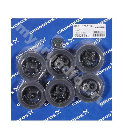 Kit, Rep. SP8A-NE      -25nut after 9444