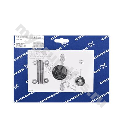 Kit, DMI/DDI 0.3/0.4 diaph.