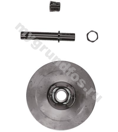 Spare, Shaft D16 w/impel. D49.8/D138 cpl