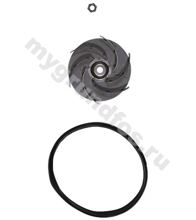 Kit, KP350 Impeller 50Hz