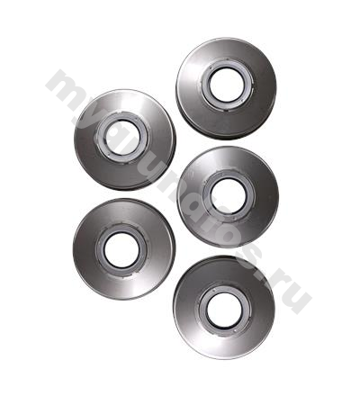Bulk, Chamber cpl. w/o guidev.(polished)