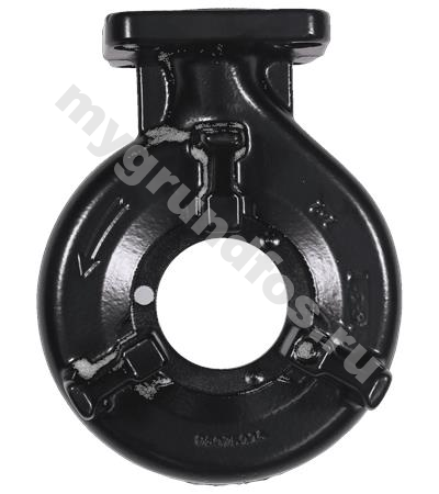 Pumphousing, frame A painted, Spare part