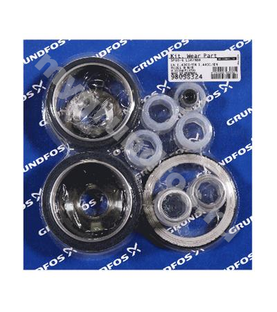Kit, Wear parts SP60- 6stg.LSR/NBR mod.B