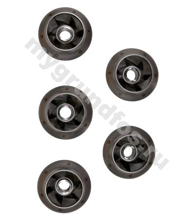 Bulk, Impeller cpl. SP60 5 pcs.