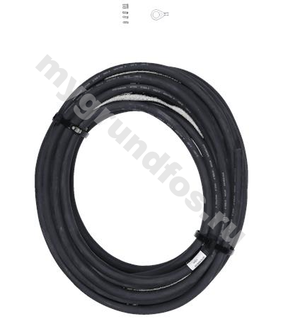 Kit, S Control cable 3x2,5 mm2 10m - old