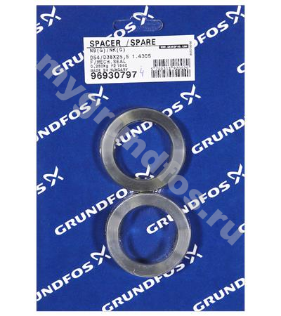 Spacer D54/D38x25,5 1.4305 /spare