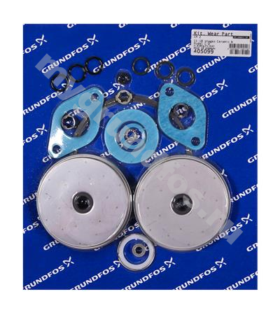 Kit, Rep. CR2 camber/ceramic