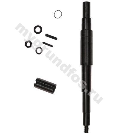 Kit, Shaft D24 Stuff. Box NK 1.4401