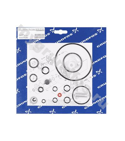 Kit, maint.Cl2/111/FKM/TFM1700/adj.spr.