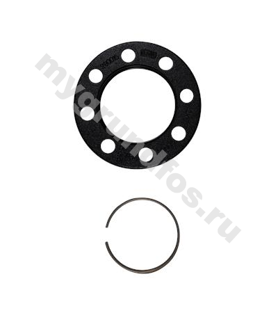 Kit, Flange ISO/DIN PN40 DN65