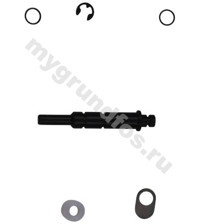 Kit, gas/113/Cl2/FKM/TFM/500g/h