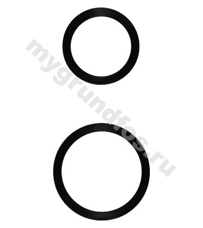 Kit, Shaft seal, B14/B5/213TC, Vee/r