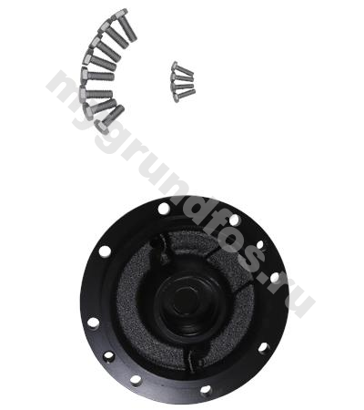 Kit, Motor stool cpl. DC180/F100/16