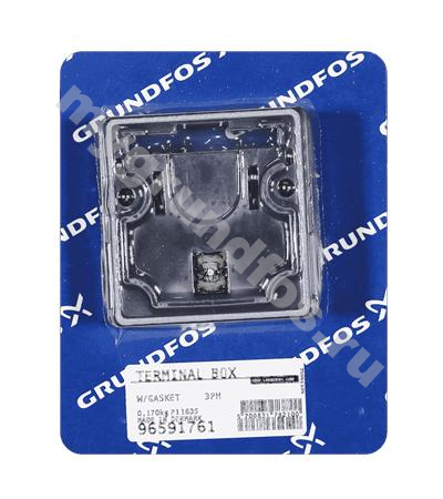 Kit, TERMINAL BOX W/GASKET      3PH