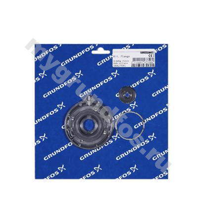 Kit, flange/safety diaph. M