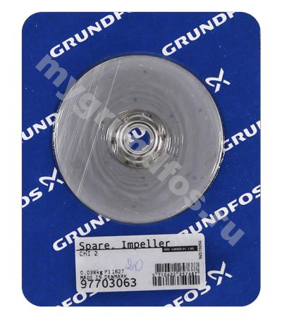 Spare, Impeller N, CHI2