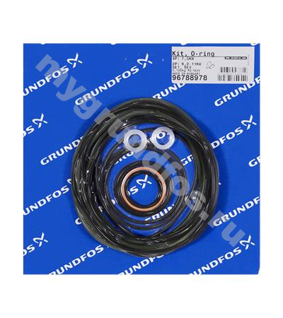 Kit, O-rings D, FKM
