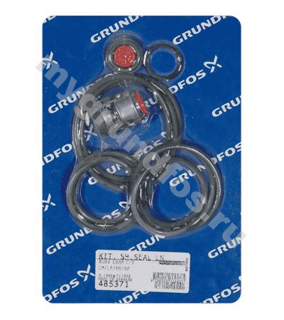 Kit, shaft seal LM/LP+NM/NP N16 BUBV