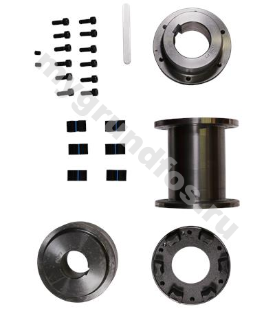 Kit, Coupling Spacer H125 D42/L140/D55
