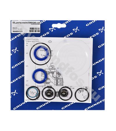 Kit, pump maint/DMH285-105/V/SS