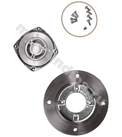 Kit, Adapter flange FT85 FF165 machined