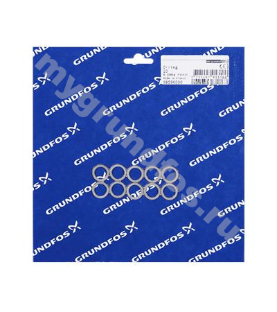Bulk - O-ring 13x2,5 , FKM 10 Pc