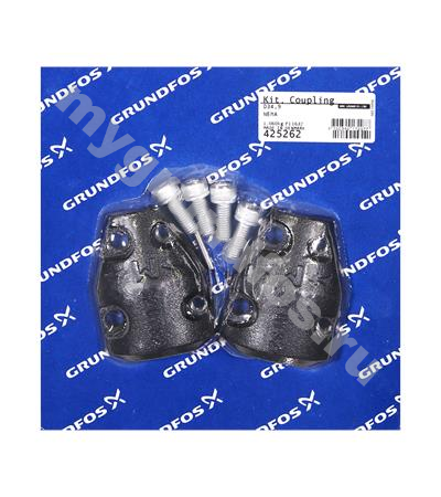 Kit, Coupling complete NEMA D34,9