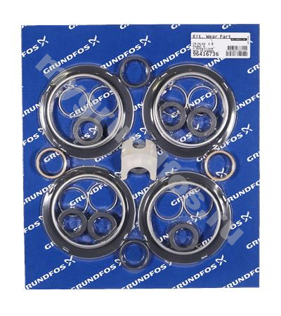 Kit, wear parts CR(N)64 3-8