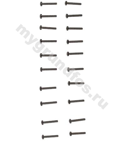 Bulk, oval head scew, 32 mm, M5, 20 pcs